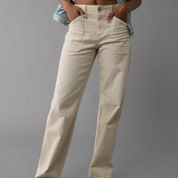 American Eagle Outfitters Pants - NWT AE Stretch High-Waisted Stovepipe Pant